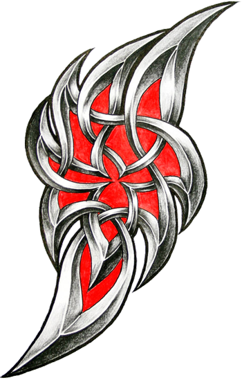 Celtic Tribal Tattoos Meanings Celtic Tribal Tattoos - Celtic Tribal Tattoos Meanings (350x549)