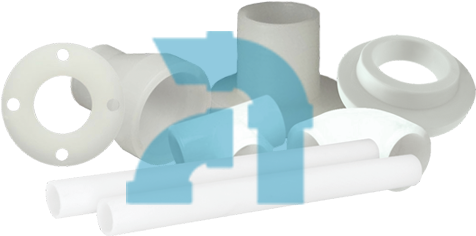 Pvdf Pipe - Polyvinylidene Fluoride (645x236)