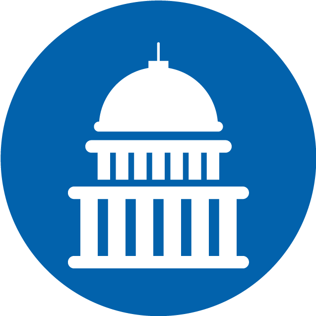 Featured Mechanical Projects - Capitol Building Icon Png (637x637)