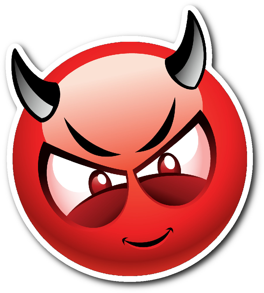 Devil&#039;s smile