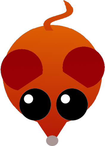 Red Mouse - Ladybug (500x500)
