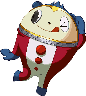 Download - Persona 4 Arena Ultimax Teddie Sprites (452x322)