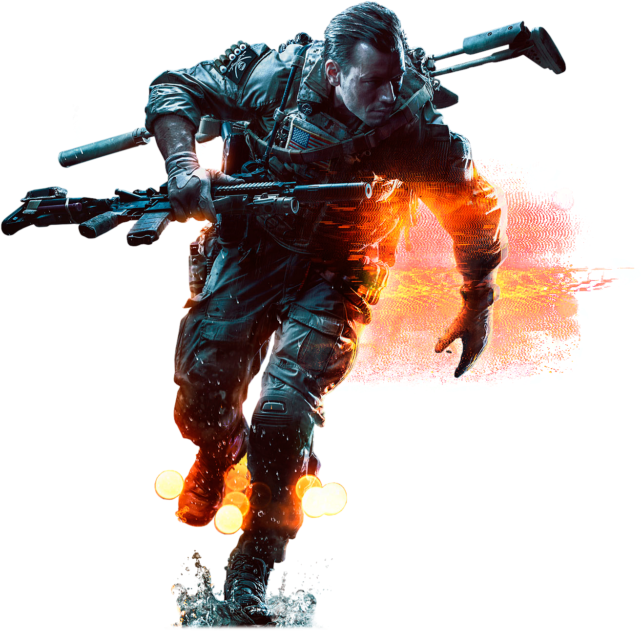 Battlefield Transparent - Battlefield Png (1313x1296)