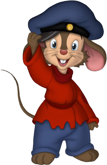 Fievel Mousekewitz - Fievel Mousekewitz (381x551)