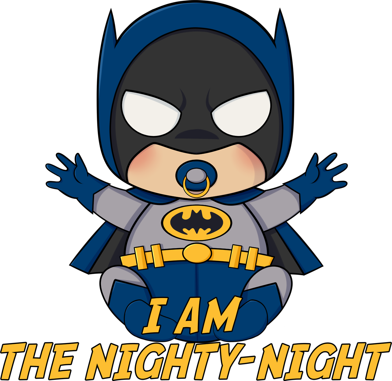 Baby Batman Png (1280x1244)