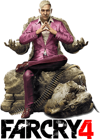 Far Cry - Far Cry 4 Png (470x470)