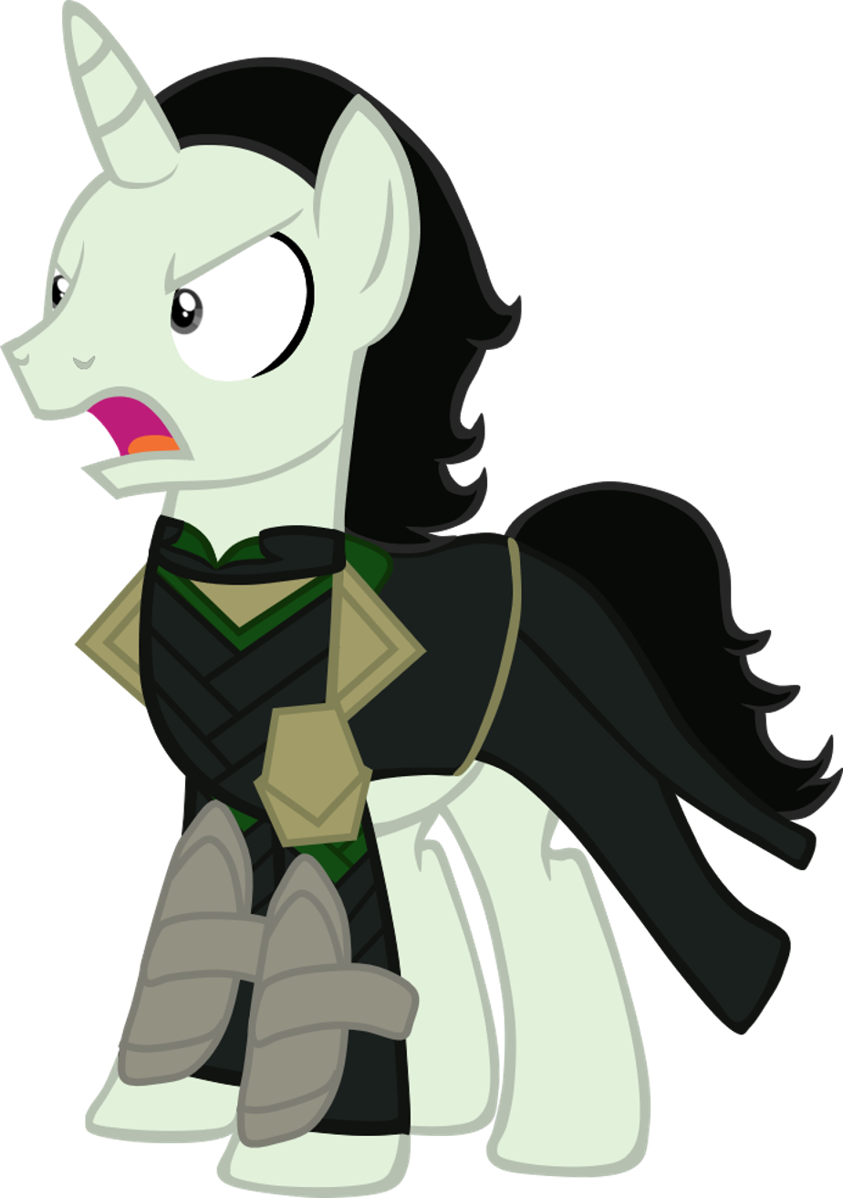 Theeditormlp, Clothes, Loki, Male, Ponified, Pony, - Cartoon (924x1312)
