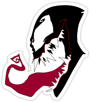 Venom By Rakxm - Venom Sticker (375x360)