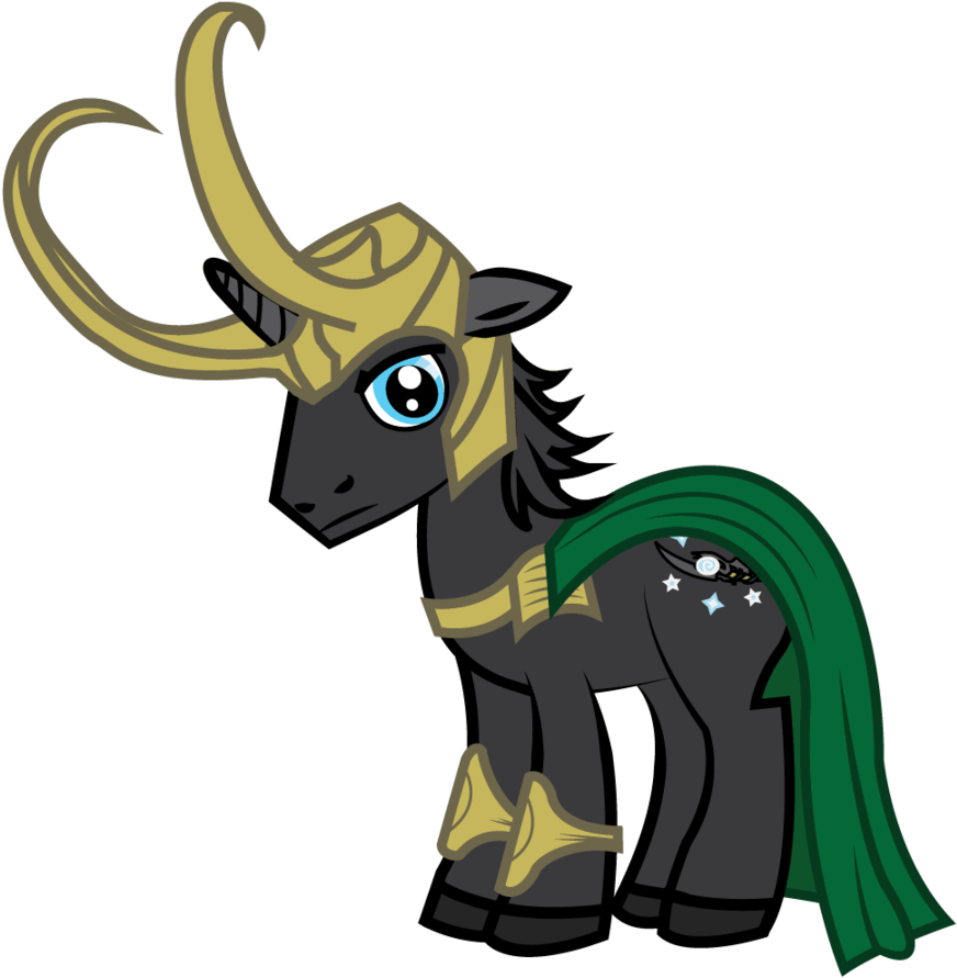 Loki Pony By Ayamiaras Loki Pony By Ayamiaras - Loki Pony (900x900)