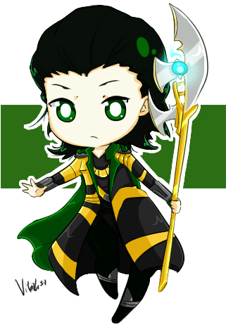 Loki~chibi - Loki (485x554)