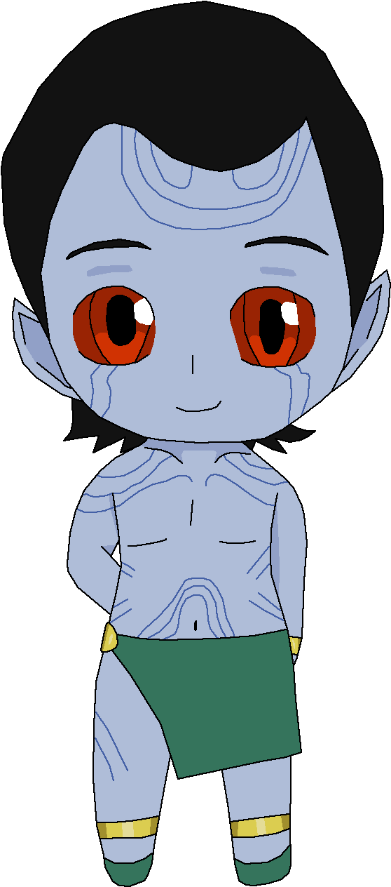 Chibi Jotun Loki - Loki (688x1506)