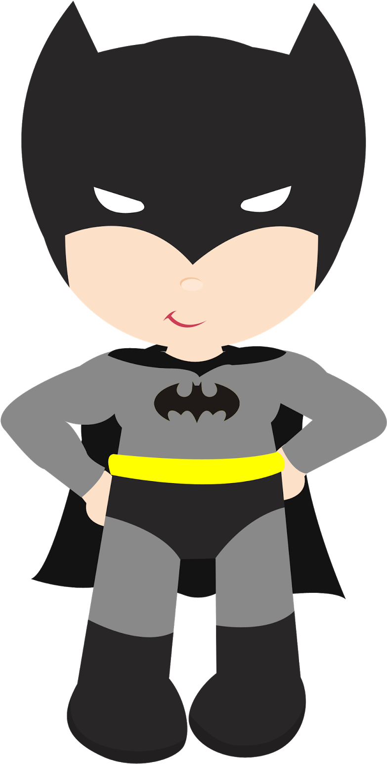 Baby Superheroes Clipart - Cartoon (931x1600)