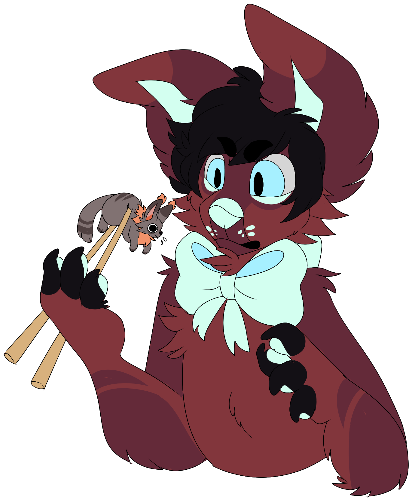 Loki Shepherd On Toyhouse - Loki Shepherd On Toyhouse (1462x1778)