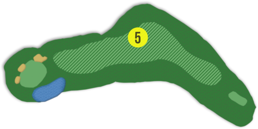 Ball Around The Corner On This Short Par - Sock (1024x481)