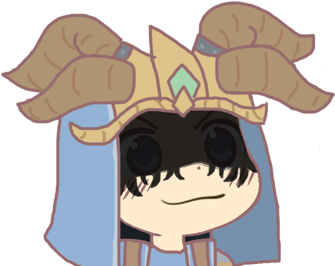 Ohayou Loki By Chapi31 - Smite Loki Fan Art (677x517)