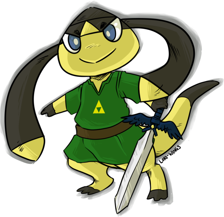 Electric Lizard Pokemon Images - Cartoon (800x800)