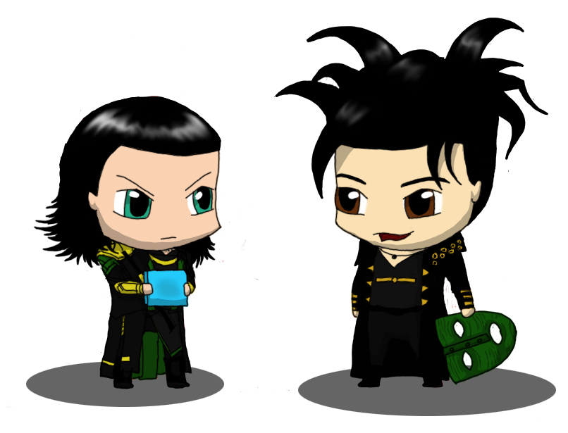 Loki And Loki By Kalaira - Son Of The Mask Loki (806x615)