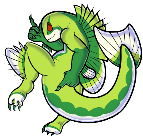 Free Clip Art Bass Fish - Clip Art (500x474)