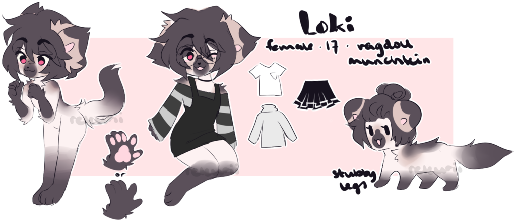 Loki Reference 2018 By Rekurii - Cartoon (1024x440)