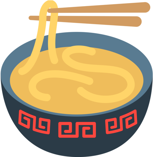 Mozilla - Bowl Of Noodles Emoji (512x512)