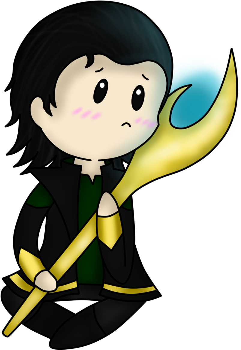 Chibi Loki By Sharkcastic Chibi Loki By Sharkcastic - Chibi (900x1231)