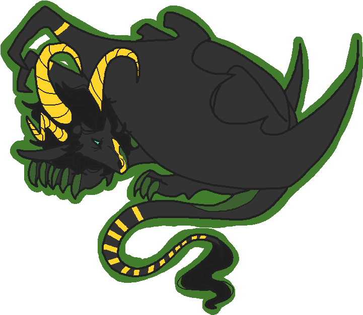 Ask Loki Dragon's Profile Picture - Loki As A Dragon (815x705)