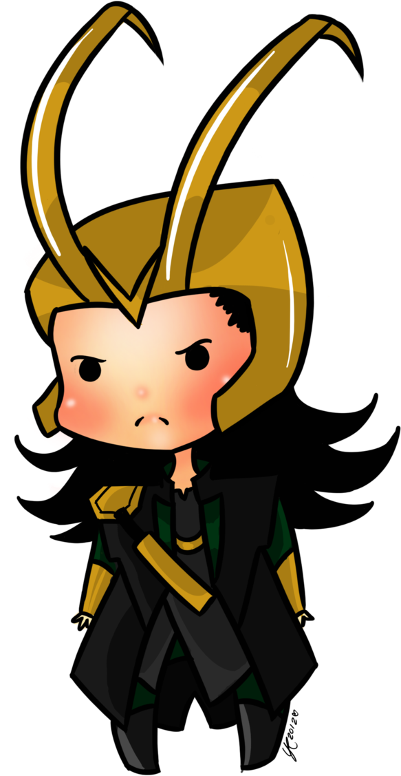 Chibi Loki By Budgies Chibi Loki By Budgies - Drawing (900x1175)