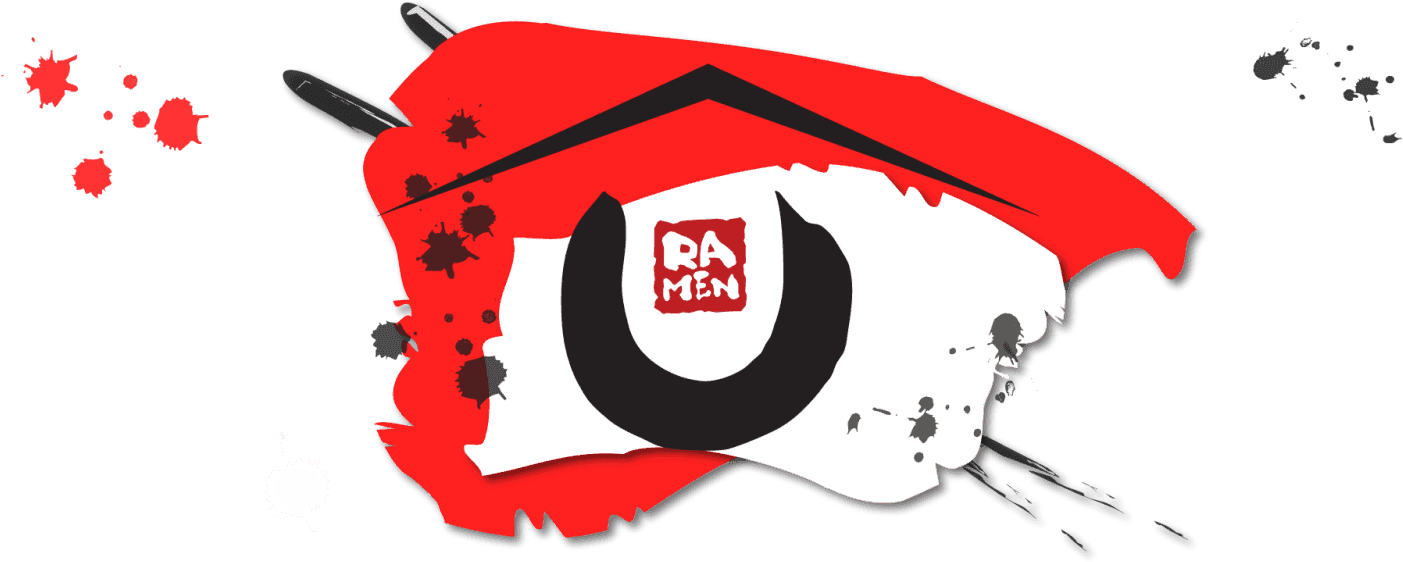 Uchiwa Ramen - Tarjetas De Presentacion Para Imprimir (1500x567)