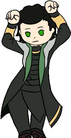 Loki Dancing Gif (330x485)