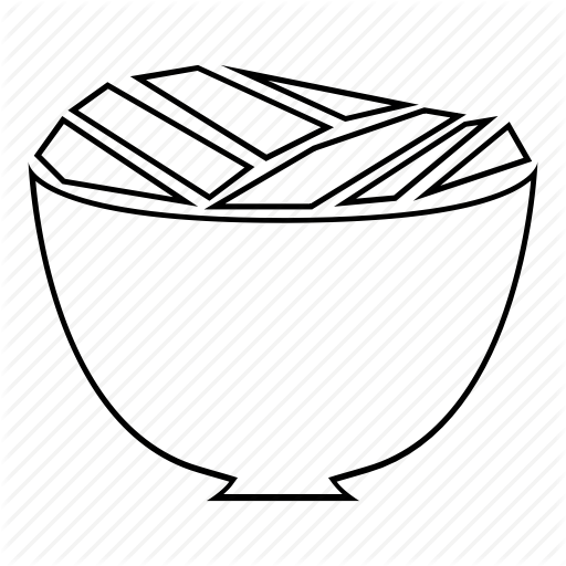 Ramen Clipart Miso Soup - Drawing (512x512)