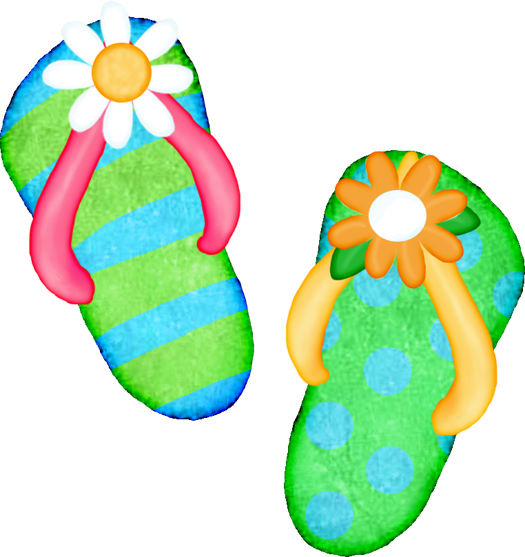 Freeclip Art Flip Flop - Flip Flops (762x809)