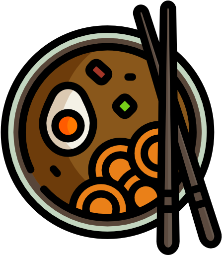 Ramen Free Icon - Ramen (512x512)