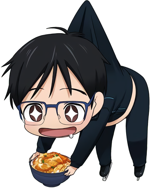 Yuri On Ice: Yuri Katsuki Acrylic Pinched Keychain (500x624)