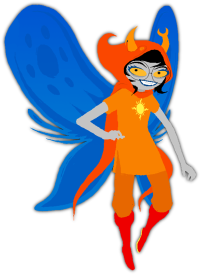 I Can Make Minute Ramen Noodles In 56 Seconds - Vriska God Tier (400x555)