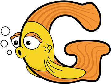 Goldfish - Albert And The Alphabetimals (400x400)