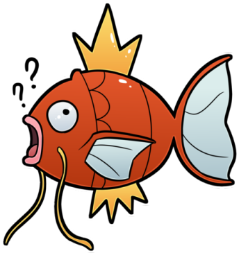I Made A Paper Mario Inspired Magikarp Sticker - I Made A Paper Mario Inspired Magikarp Sticker (500x500)