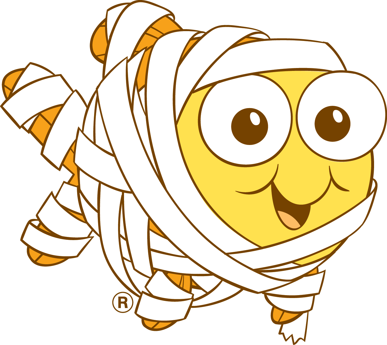 Spooktacular Halloween Clipart For Your Crafts - Cartoon (1345x1197)