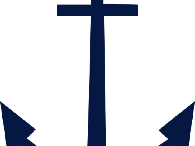 Marine Clipart Cross - Cross (640x480)