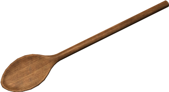 Wooden Spoon Png - Wooden Spoon Png (640x512)