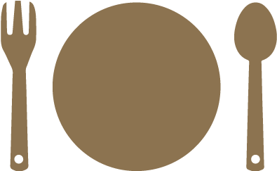 Free Breakfast - Circle (500x500)