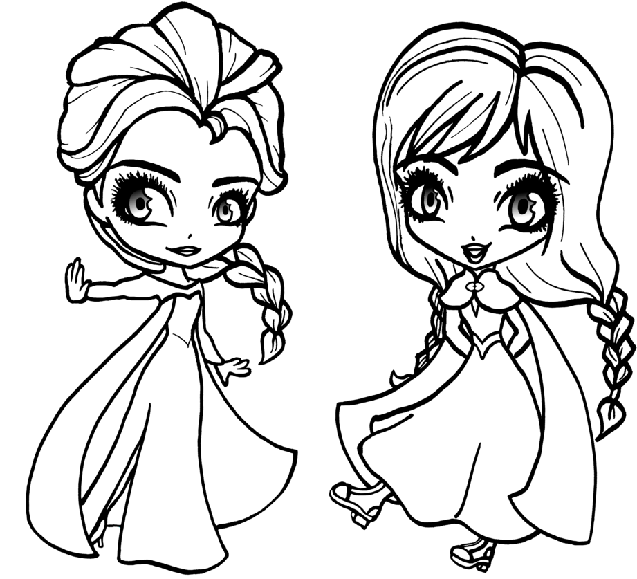 Bargain Elsa Coloring Pages 7 At Coloring Pages With - Baby Frozen Coloring Pages (948x843)