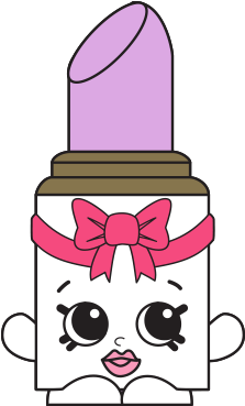 Lipstick Clipart Shopkins - Lippo Shopkin (400x400)