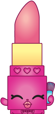 Lipstick Clipart Shopkins - Shopkins Season 1 Lippy Lips (400x400)