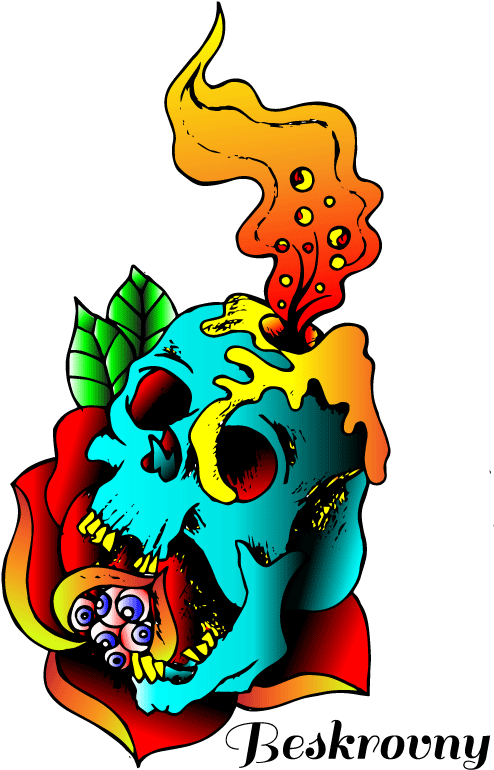 Tattoo Old School Coeur Manche Femme Tattoo - Old School (tattoo) (768x1024)