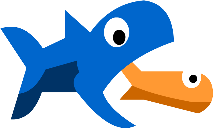 Animals Fighting For Food Clipart - Food Chain Clipart (880x880)