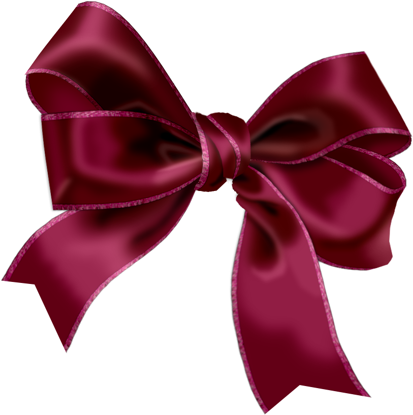 Ribbon Gift Purple Clip Art - Lazo Negro .png (1008x1056)