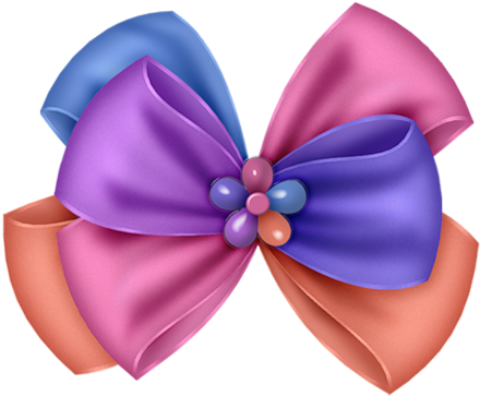 Bows ‿✿⁀○ - Best Wishes For A Beautiful Day (500x420)