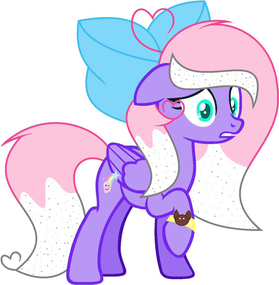 Diamond-chiva, Base Used, Bow, Female, Hair Bow, Mare, - Cartoon (1006x1024)