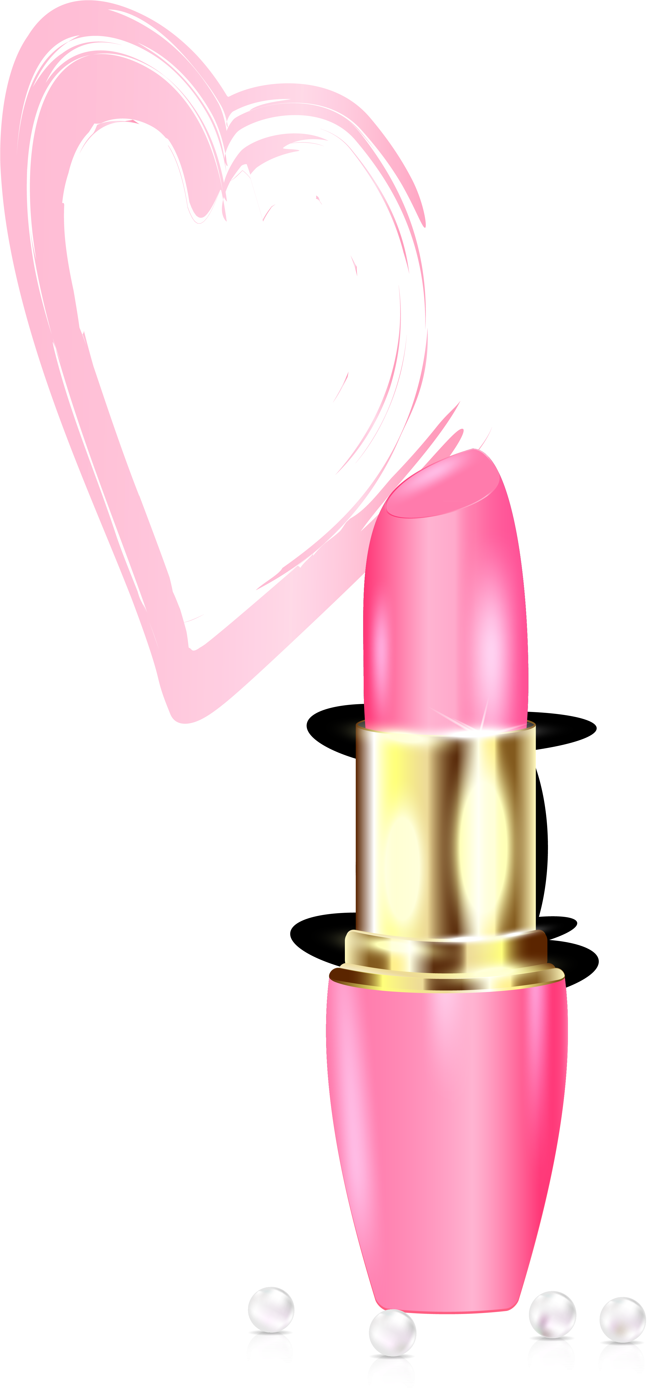 Lipstick Drawing Make-up - Lipstick (2614x5704)