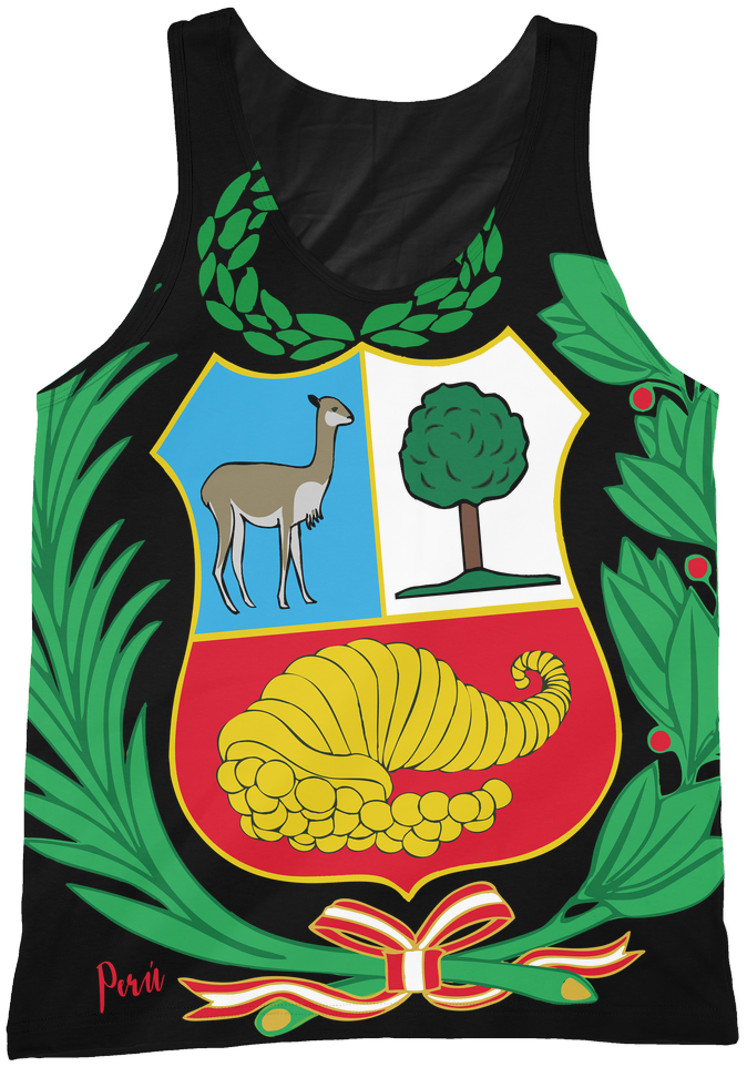 Bividi Tank Escudo Sublimado Unisex - Sublimation (1024x1024)